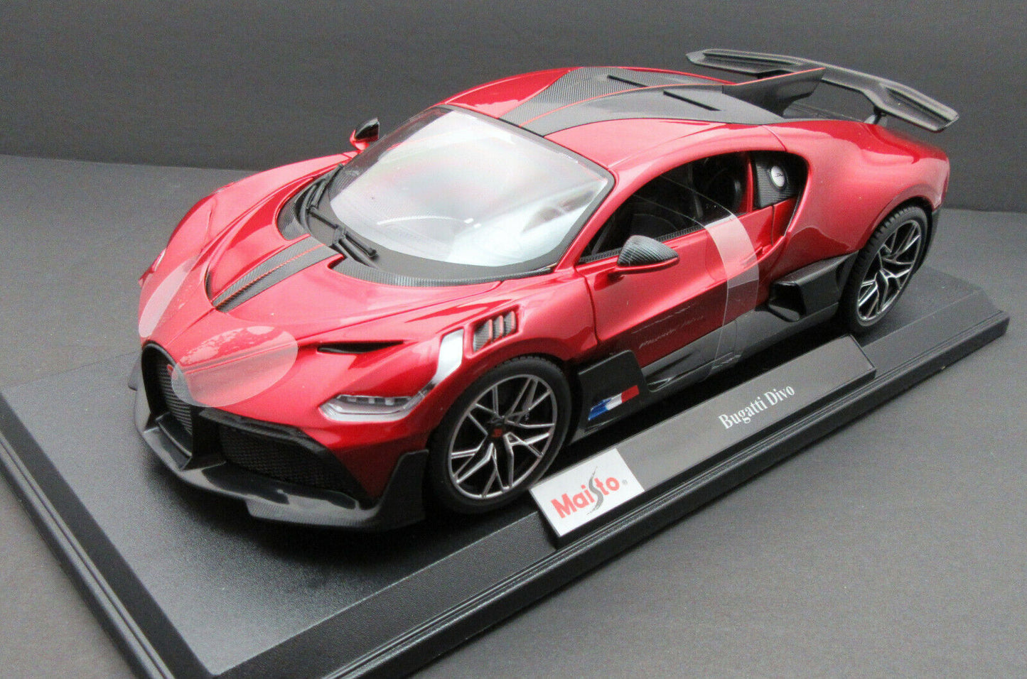 Maisto Bugatti Ford Mustang Dodge Lamborghini Gran Turismo GT Die Cast Car 1:18