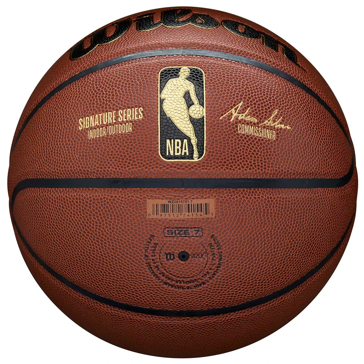 Wilson NBA Alliance Signature Basketball Size 7 - Pro-level feel and durability