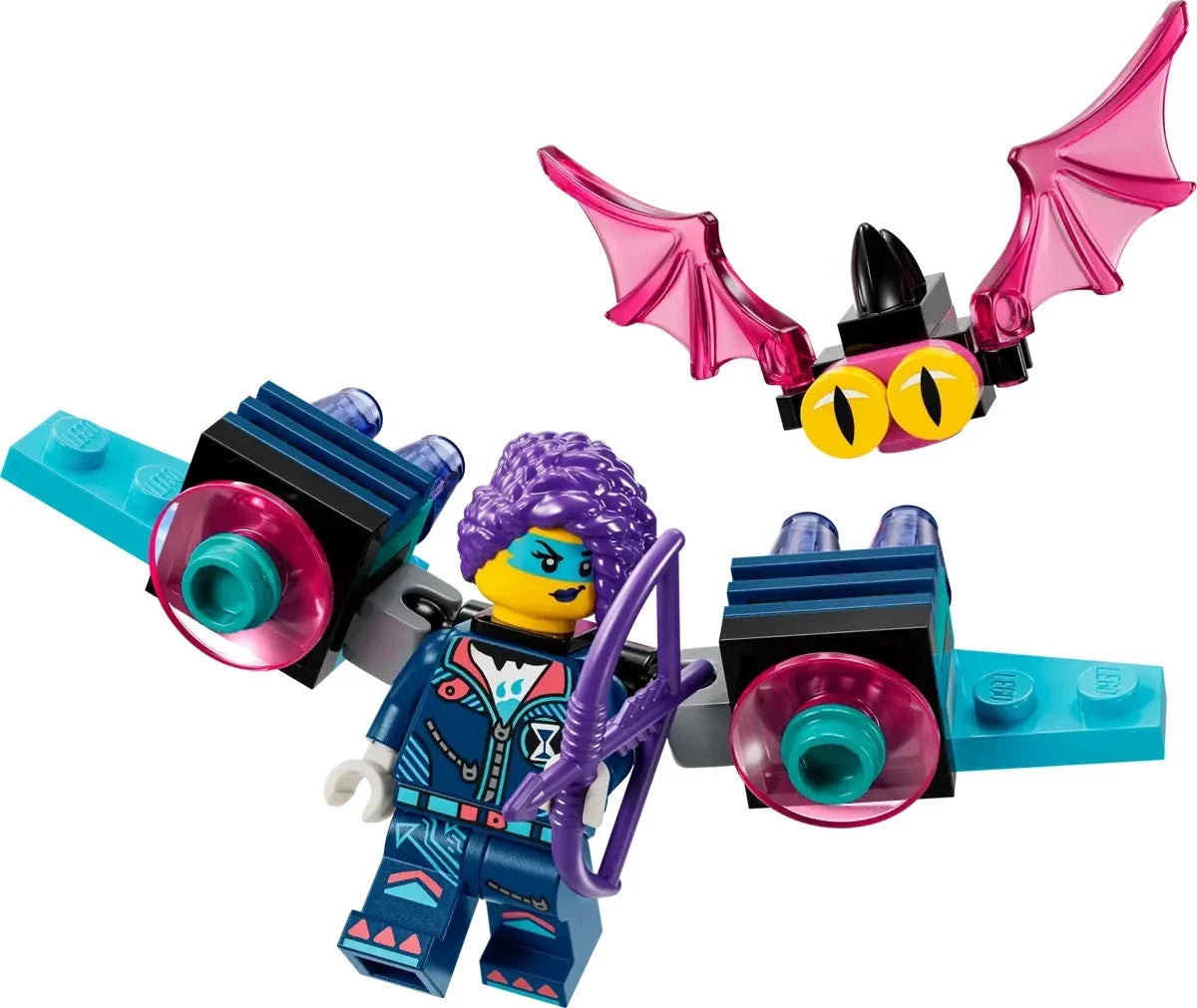 LEGO 30660 Zoey's Dream Jet Pack Booster & Z-Blob and Bunchu Spider Escape Poly
