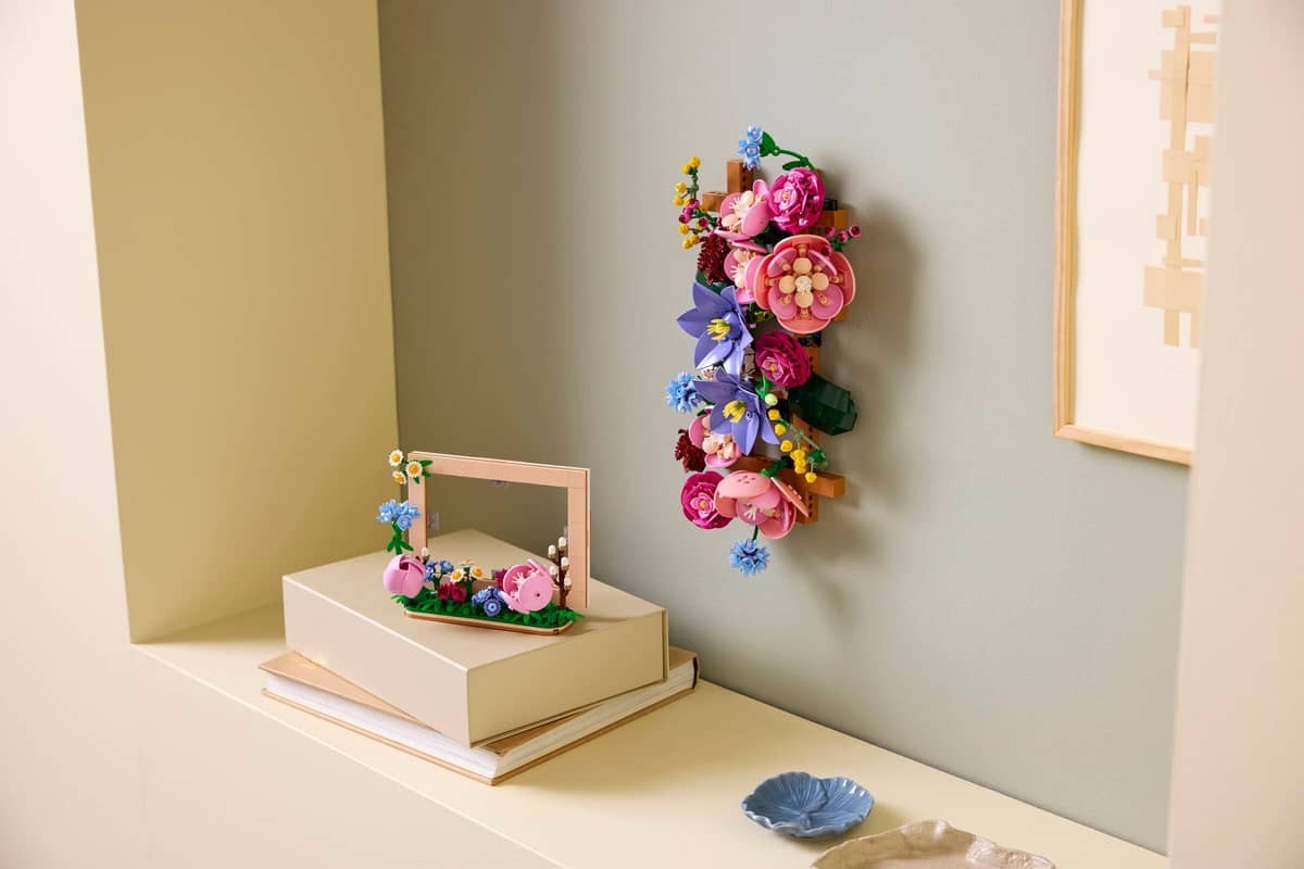 LEGO 40916 Floral Picture Frame - BRAND NEW / SEALED