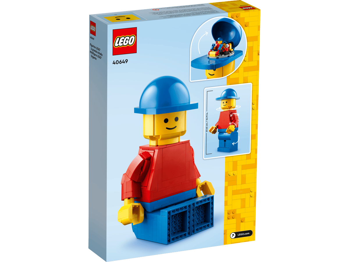 LEGO - 40649 Up-Scaled LEGO Minifigure Brand New & Sealed