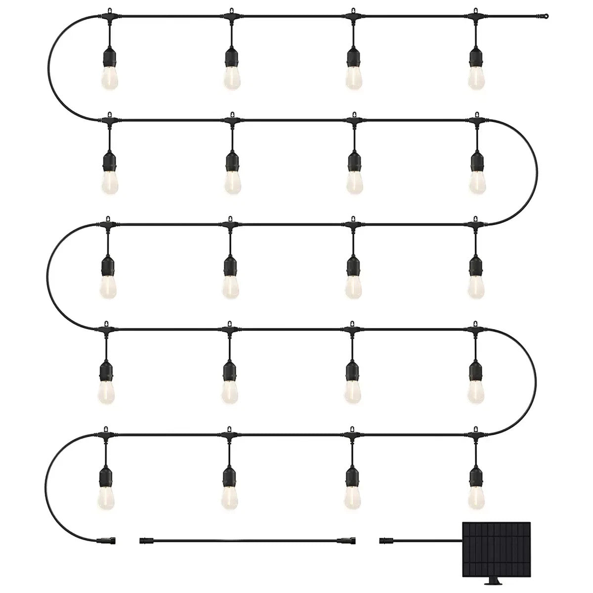Artika Blaze Outdoor 2 Way Solar USB Rechargeable Light 20 weather resistant LED