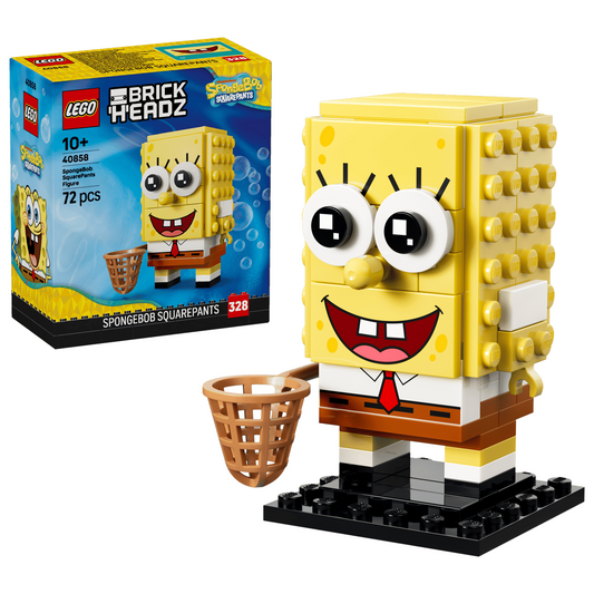 Lego 40858 SpongeBob SquarePants Figure - Brickheadz Brand New In Box