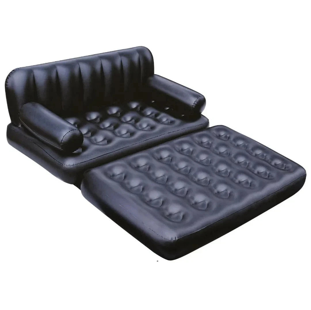 Bestway 5 IN 1 Inflatable Sofa Bed Mattress Lounge Couch Armchair Portable