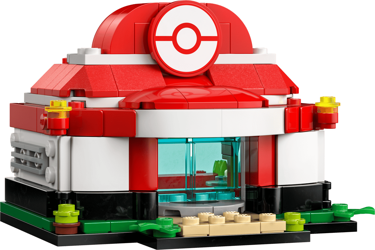 LEGO 40911 Mini Pokemon Center Brand New In Sealed Box