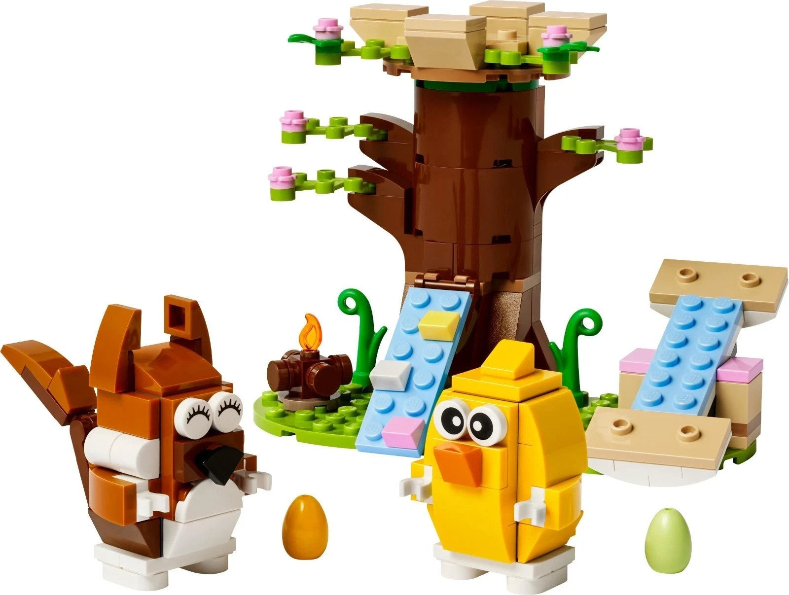 LEGO 40709 Easter Seasonal Spring Animal Playground - New Free Shipping