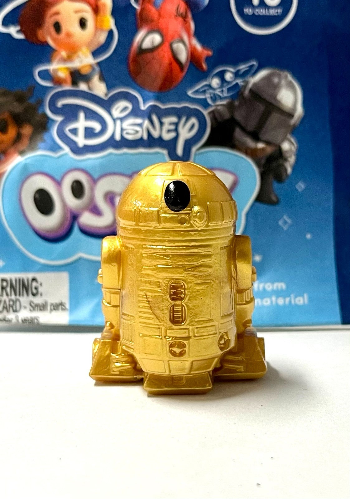 2026 Disney Ooshies Woolworths – Star Wars R2D2 Robot R2-D2