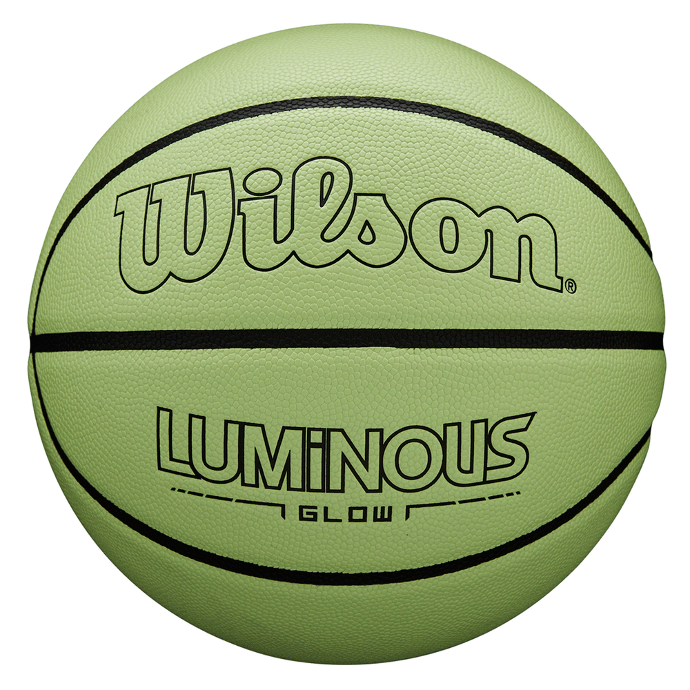 Wilson Luminous Performance Basketball light-up ball composite cover grip