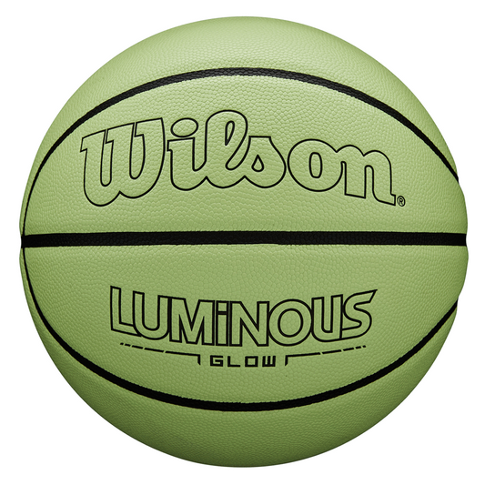 Wilson Luminous Performance Basketball light-up ball composite cover grip