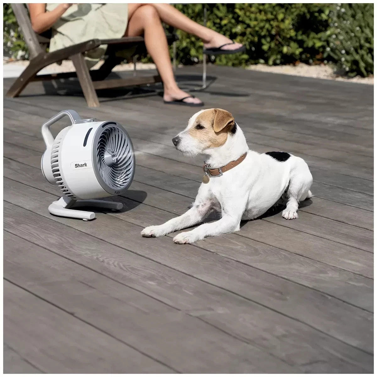 Shark FlexBreeze HydroGo Misting Portable Fan FA052QDVANZ Cordless Fan 5 Speeds