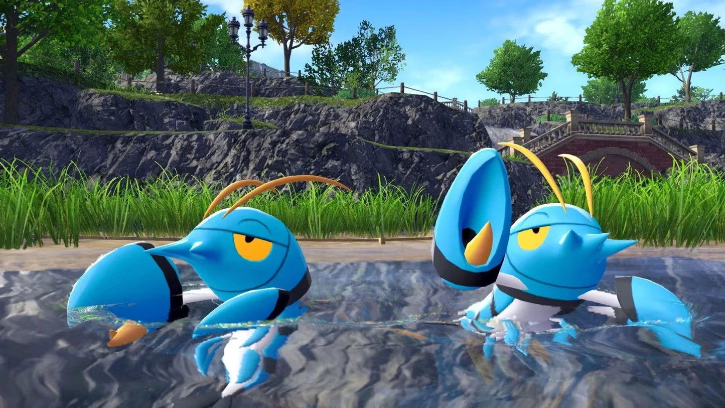 Pokemon Legends: Z-A Nintendo Switch 1 Game NEW