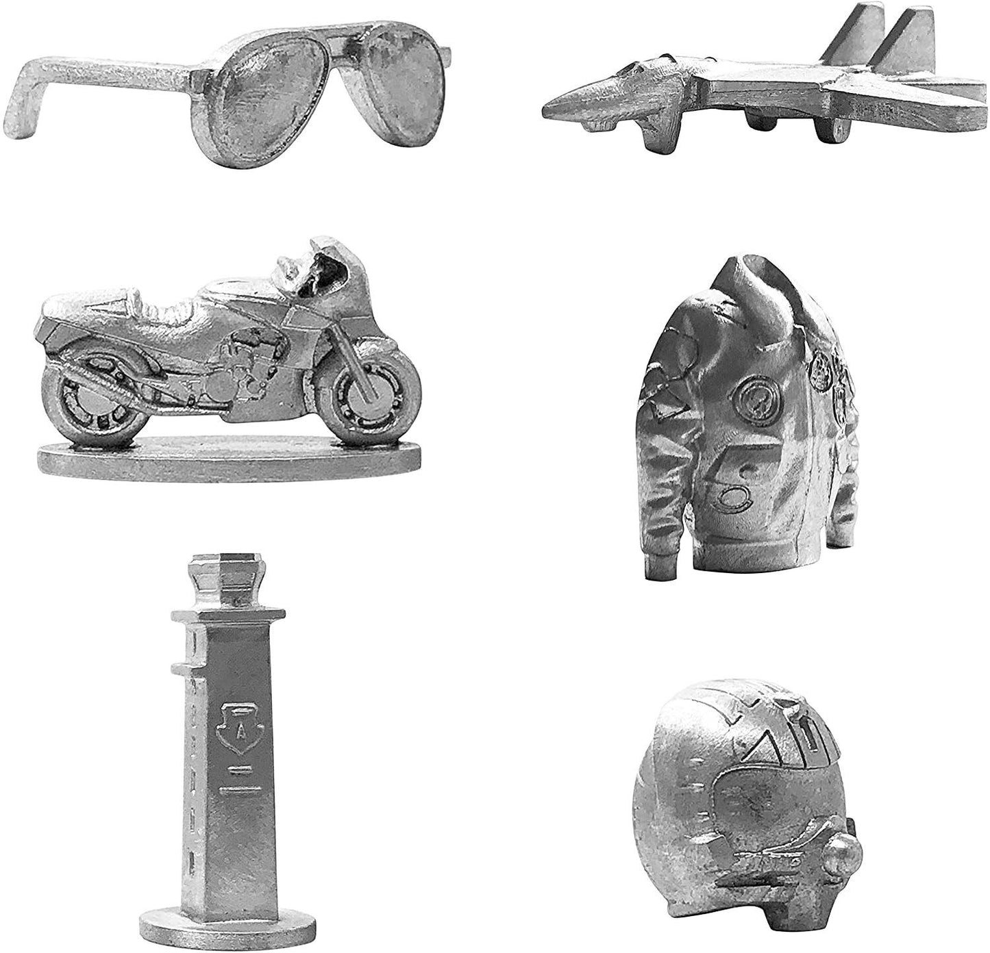 Monopoly Top Gun Edition Board Game Age 8+ Brand New 