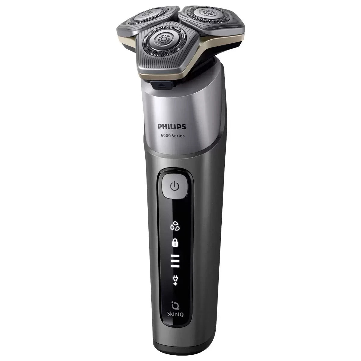 Philips Electric Shaver SkinIQ Series 6000 S6830/95 w/Nose Trimmer + Travel Case