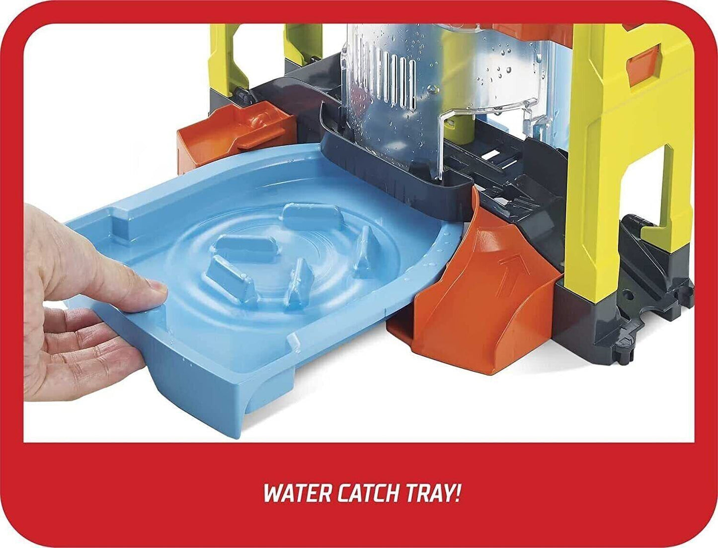 Hot Wheels Stunt And Splash Car Wash Track Race Family Kids Toy Playset Cars