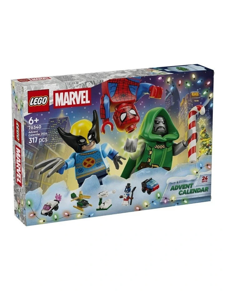 LEGO Marvel 76340: Advent Calendar 2026 (New, Sealed)