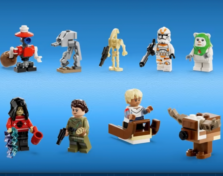 LEGO Star Wars Advent Calendar 75366 Ages 6+ Christmas Xmas Kids Gift