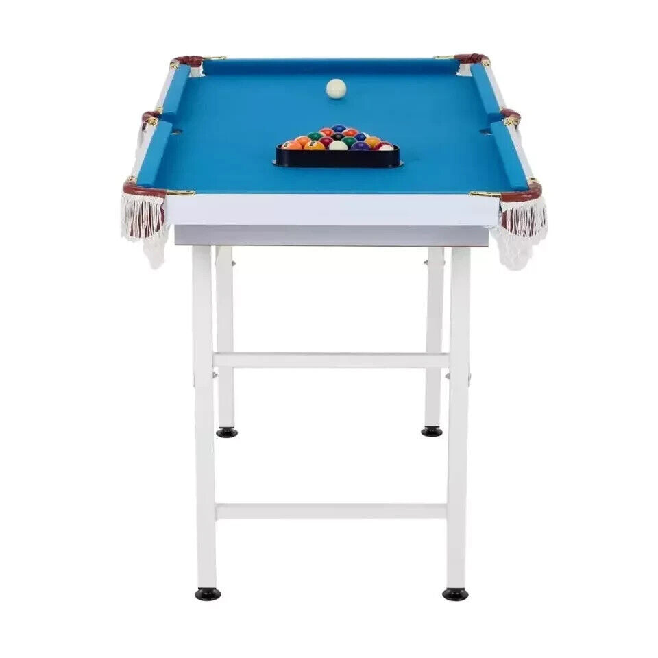120cm Billiard Table Set Table Pool Compact Table Foldable Game Billiards