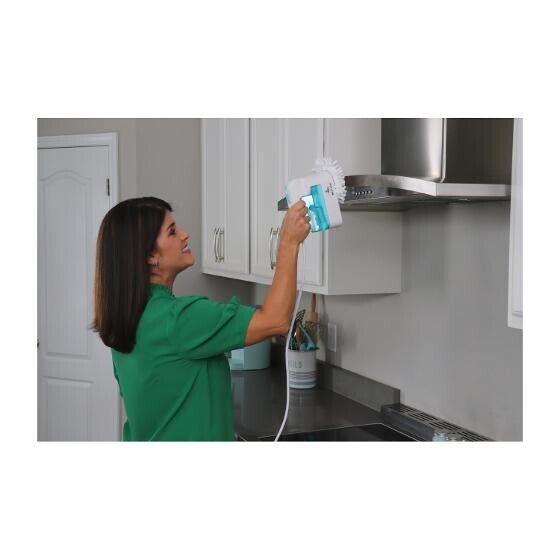 NuSteam AS SEEN ON TV Nu STEAM Handheld STEAMER Cleaner GARMENT Kitchen Bathrm