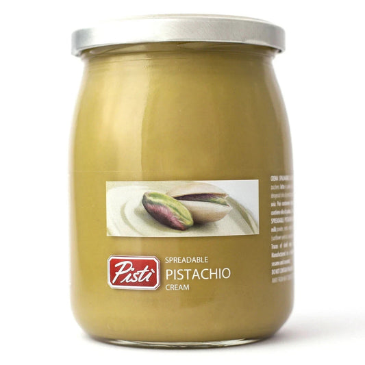 Pisti Sicilian Pistachio Cream Spread 600g - 1 Pack