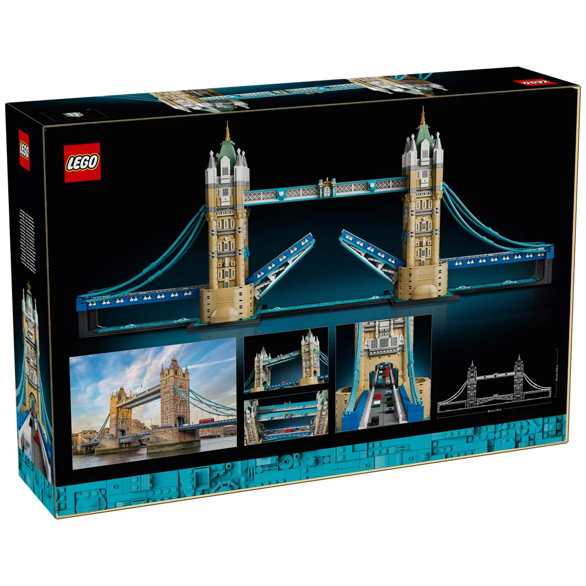 LEGO Architecture 21067 – London Tower Bridge