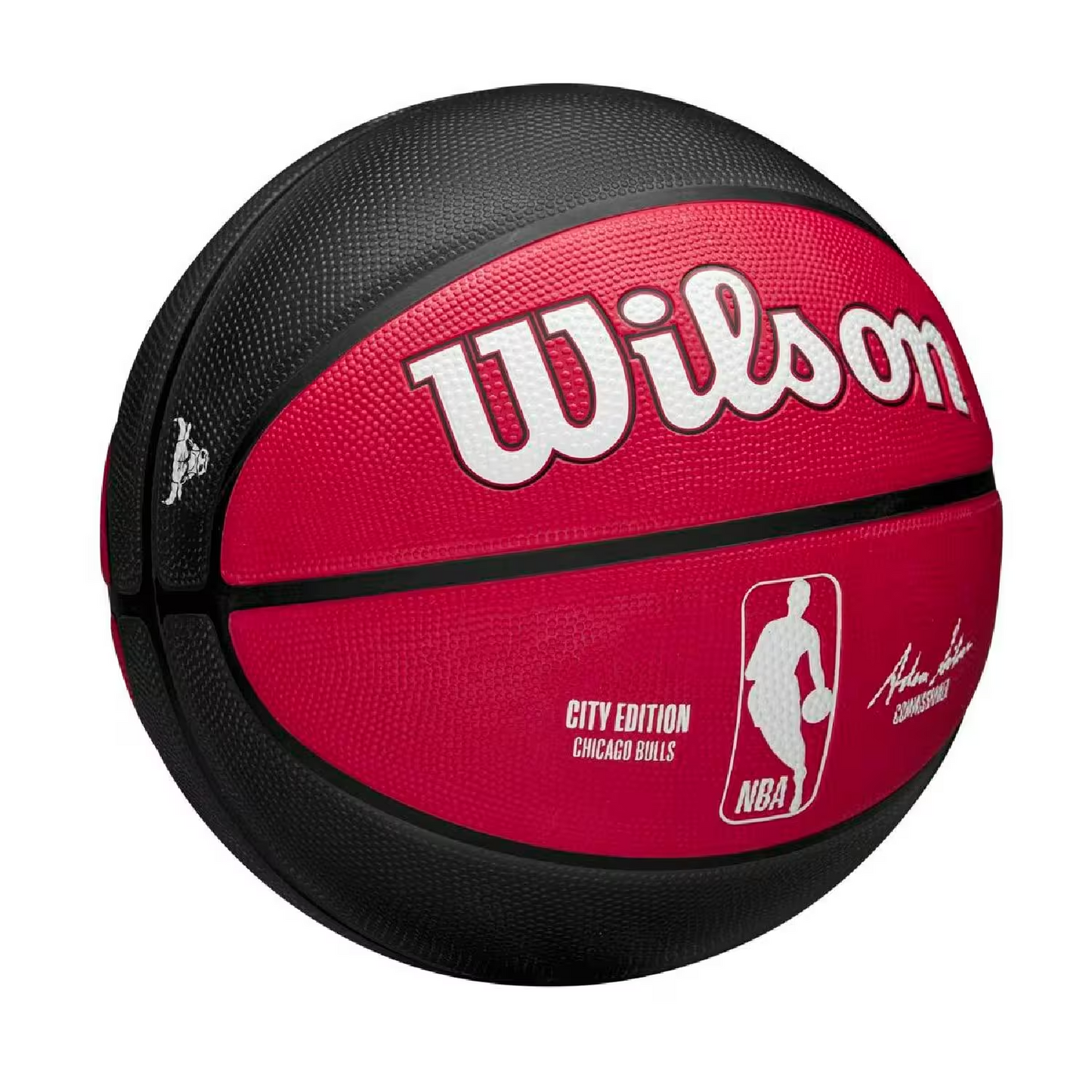 Wilson NBA Team City Edition Basketball 2023/24 - Chicago Bulls