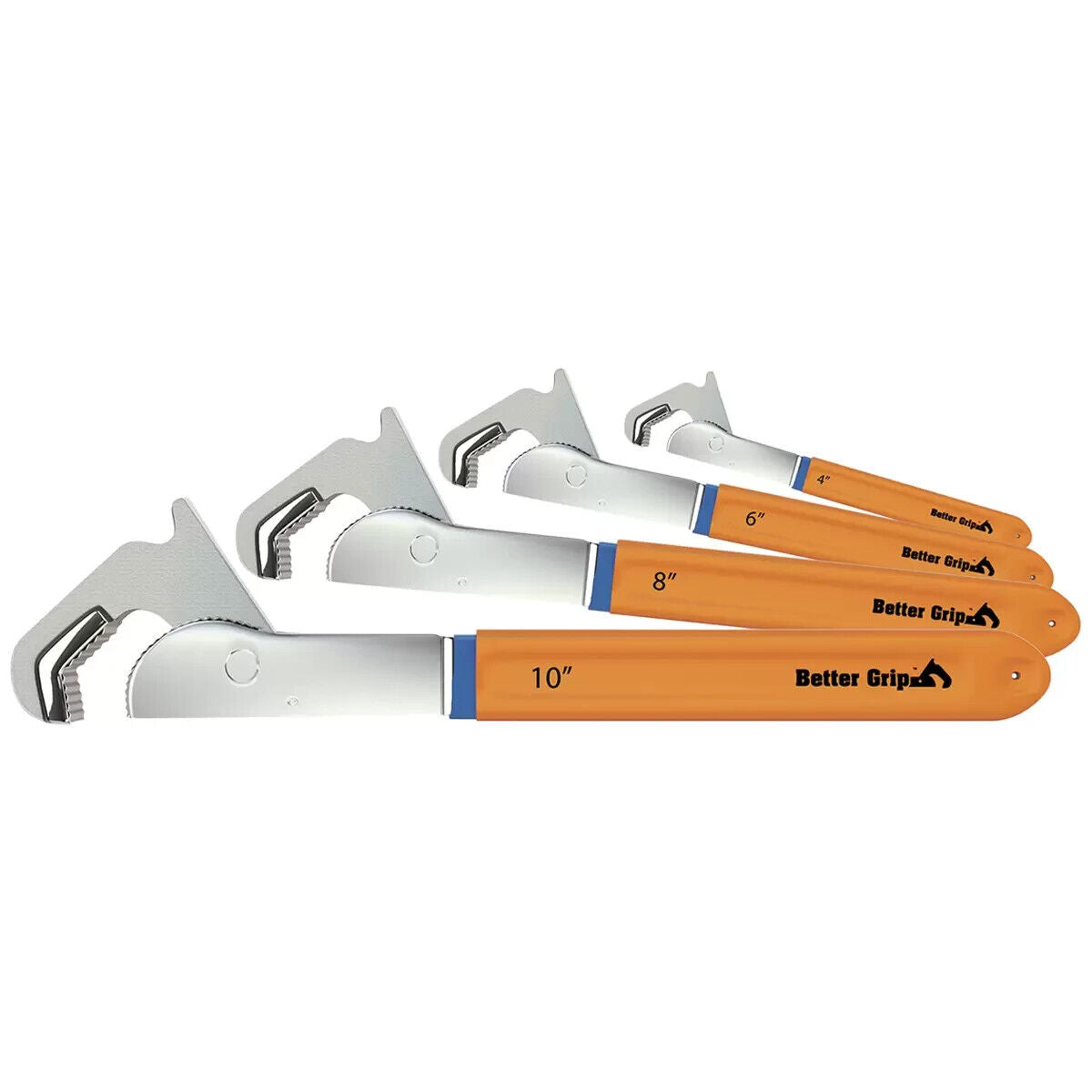 The Renovator Better Grip 4 Piece Wrench Set Brand New