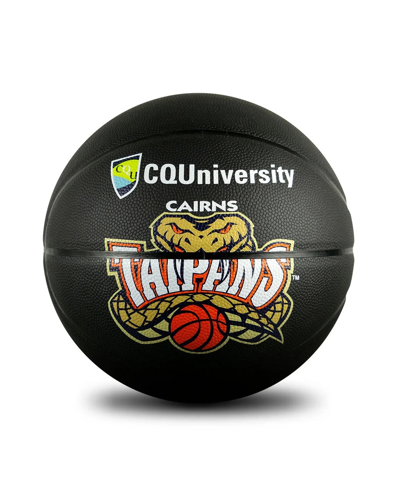 NBL Cairns Taipans Spalding Composite Series Size 7 Basketball