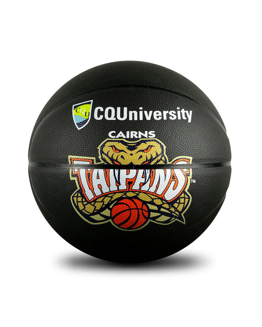 NBL Cairns Taipans Spalding Composite Series Size 7 Basketball