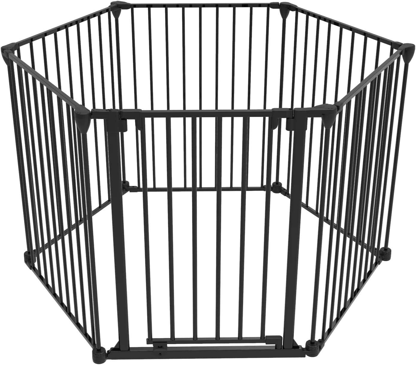 Perma Child Playpen Safety 3 in 1 Barrier Gate Up to 3.7m Long Fits 72cm - 370cm