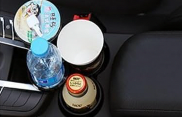 Car Life Style Accessory Auto Multi Cup Holder 5-in-1 Adjustable