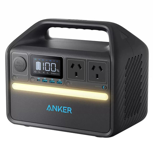 Anker 535 Portable Power Station 512Wh - Ultra Long Lasting Power Station