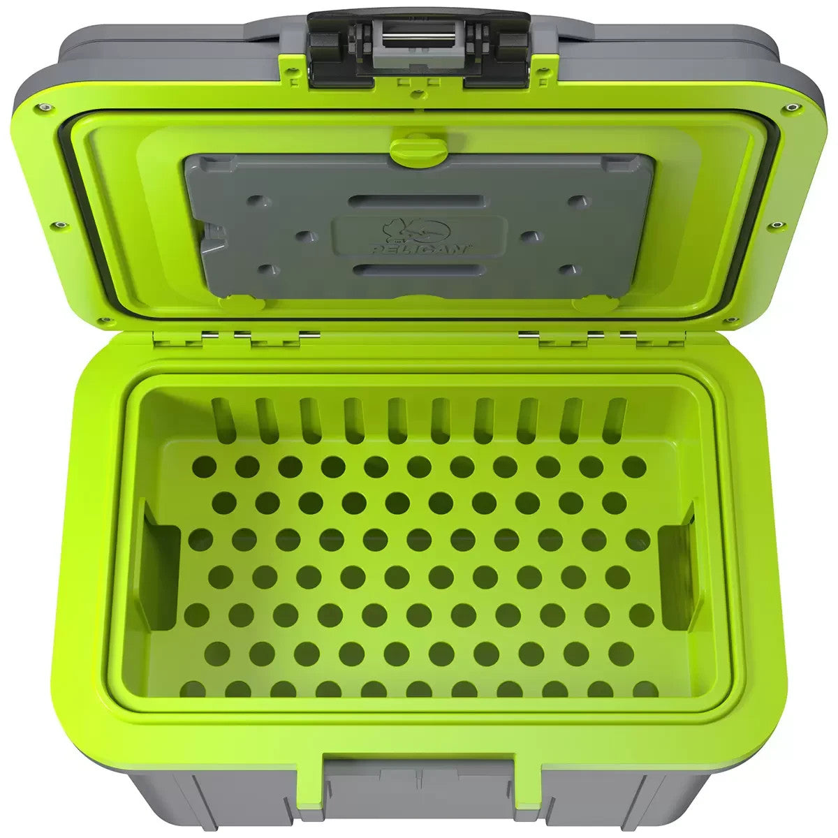 Pelican Personal Cooler 7.57L Grey/Green
