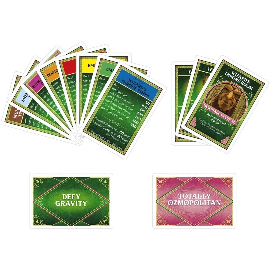 Monopoly Wicked Edition Board Game   Inspired by The Motion Picture   Ages 8+   