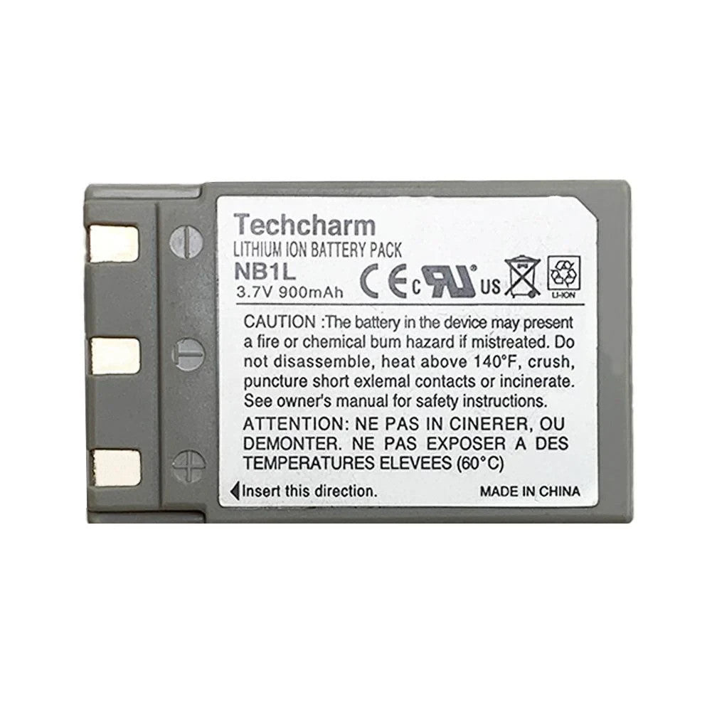 Li-ion Battery Pack For Canon NB-1L NB-1LH CB-2L CB-2LS CB-2LSE CBC-NB1 New