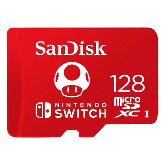 Sandisk Micro SD Memory Card For Nintendo Switch Gaming Console 128GB Storage