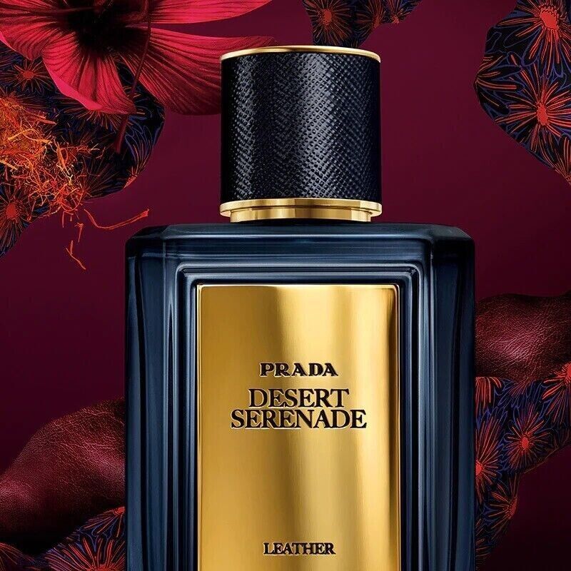 PRADA Unisex Olfactories Desert Serenade Leather Eau De Parfum 100ml Perfume
