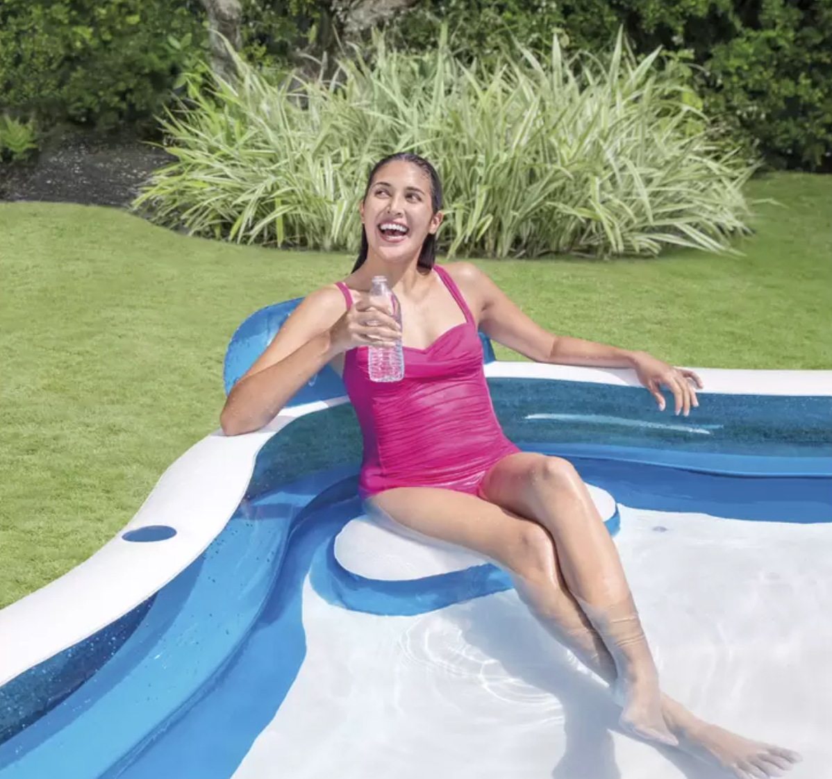 Intex Swim Centre Family Lounge Pool