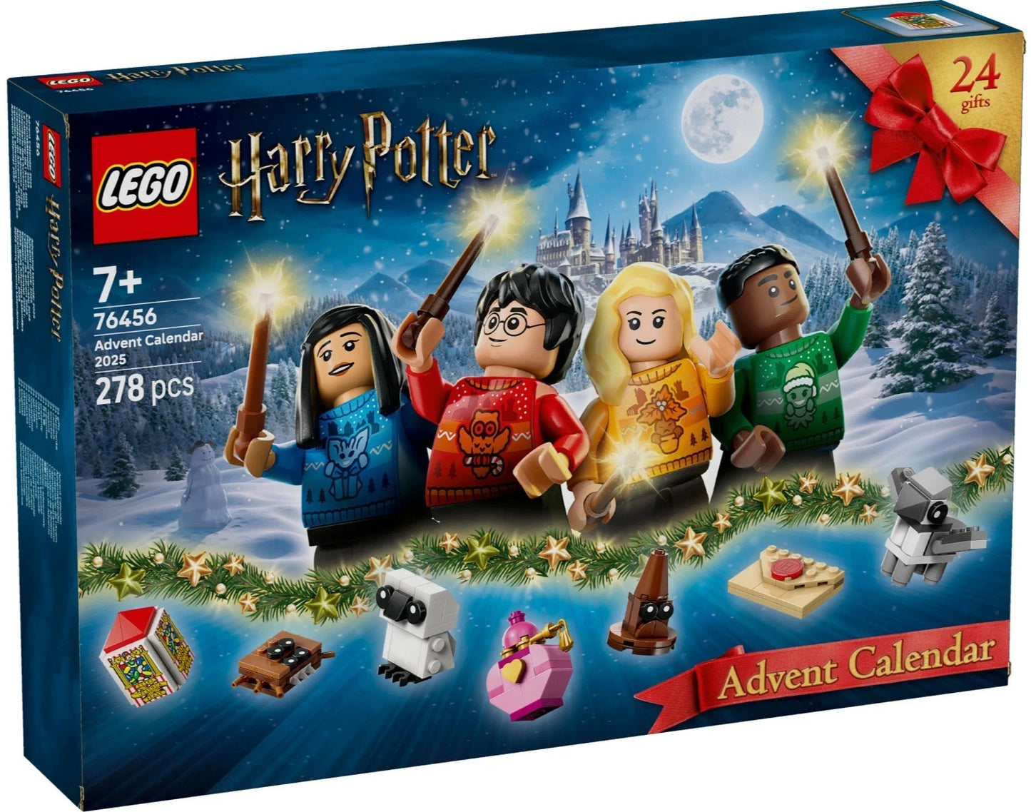 LEGO 76456 Harry Potter 2025 Advent Calendar