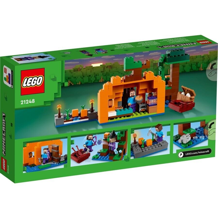 LEGO Minecraft: The Pumpkin Farm (21248) Halloween