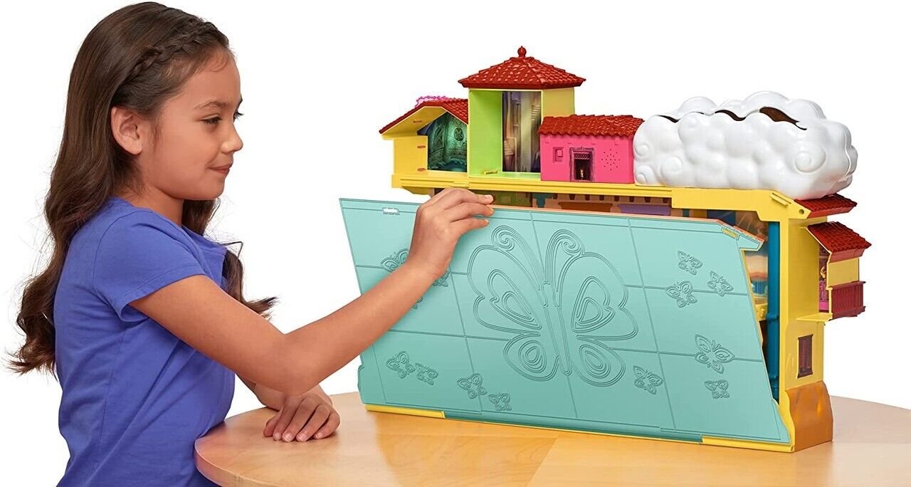 Disney Encanto Magical Casa Madrigal Kids Playset House Lights Sounds Mirabel