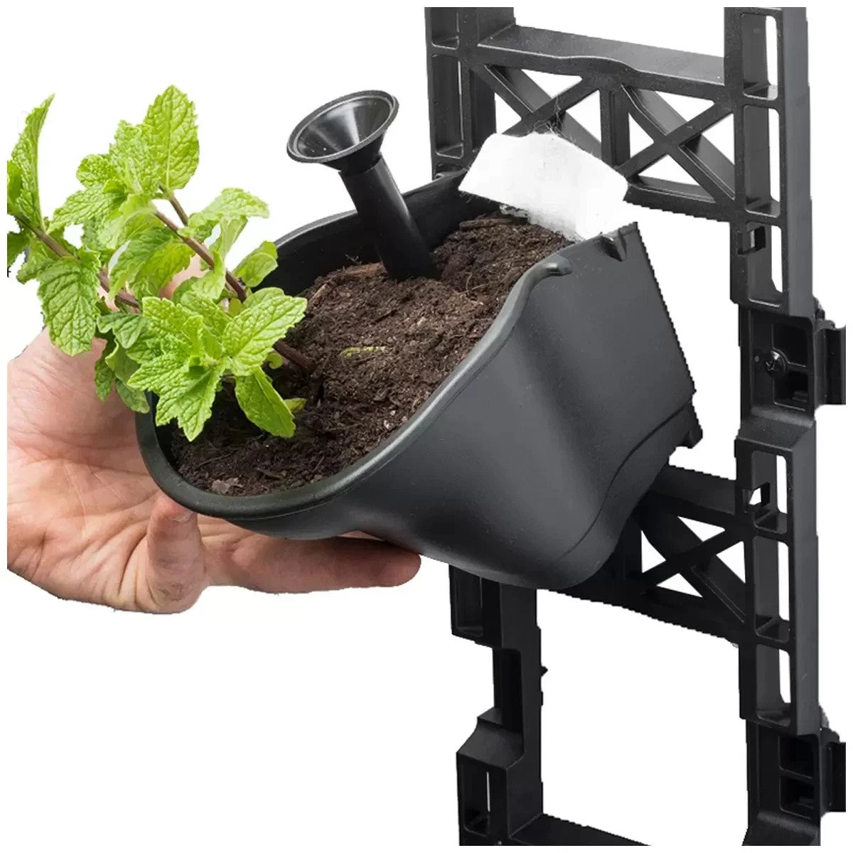 Maze QUINT Vertical Garden With 3 Frames And 15 Pots