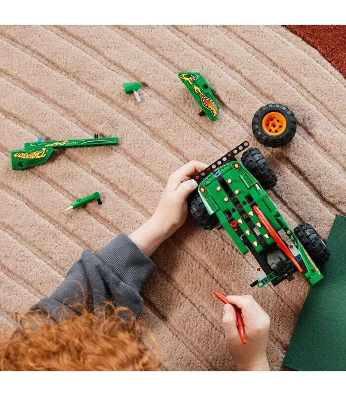 LEGO 42149 Technic Monster Jam Dragon Brand New Sealed
