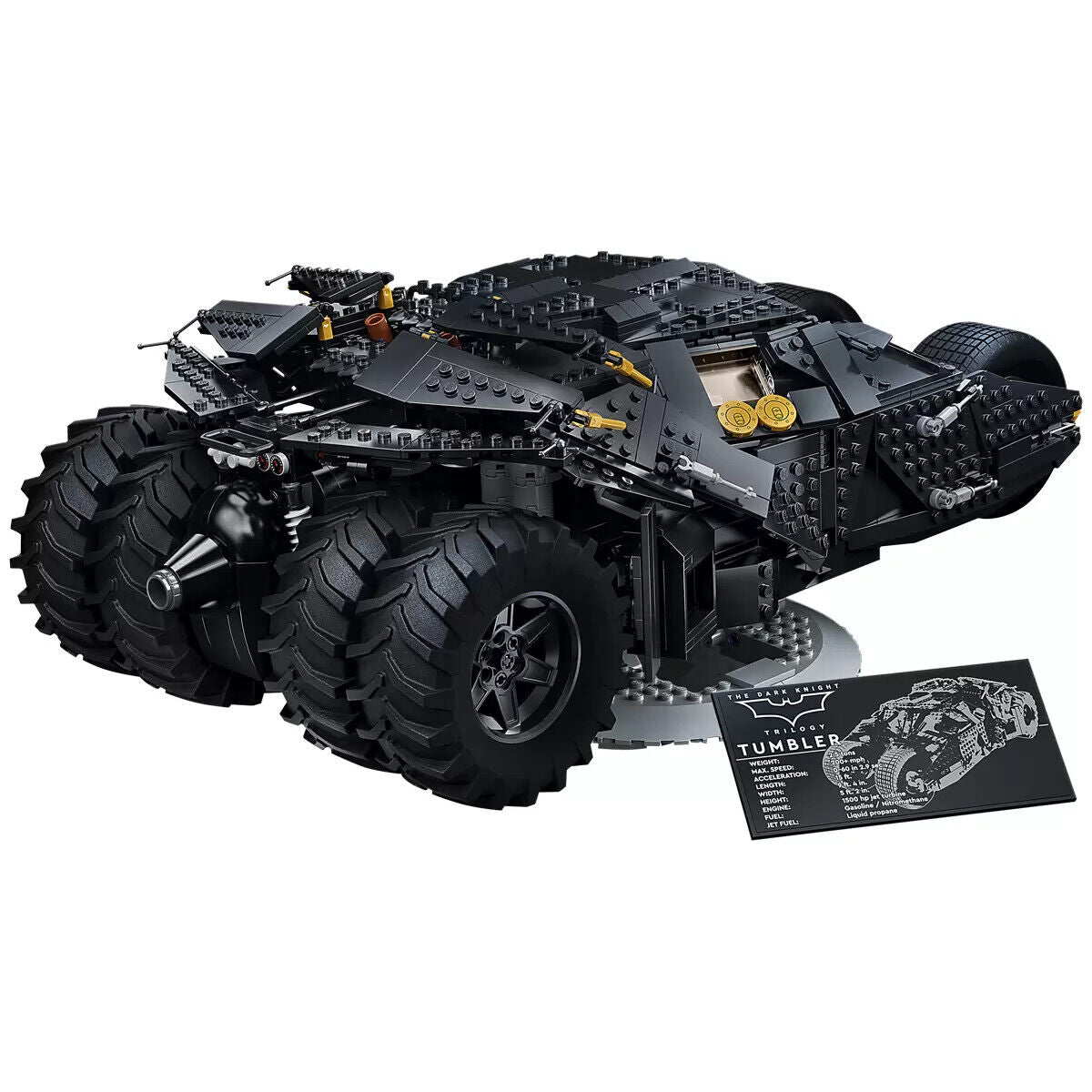 LEGO DC Batman: Batmobile Tumbler (76240) from The Dark Knight Trilogy