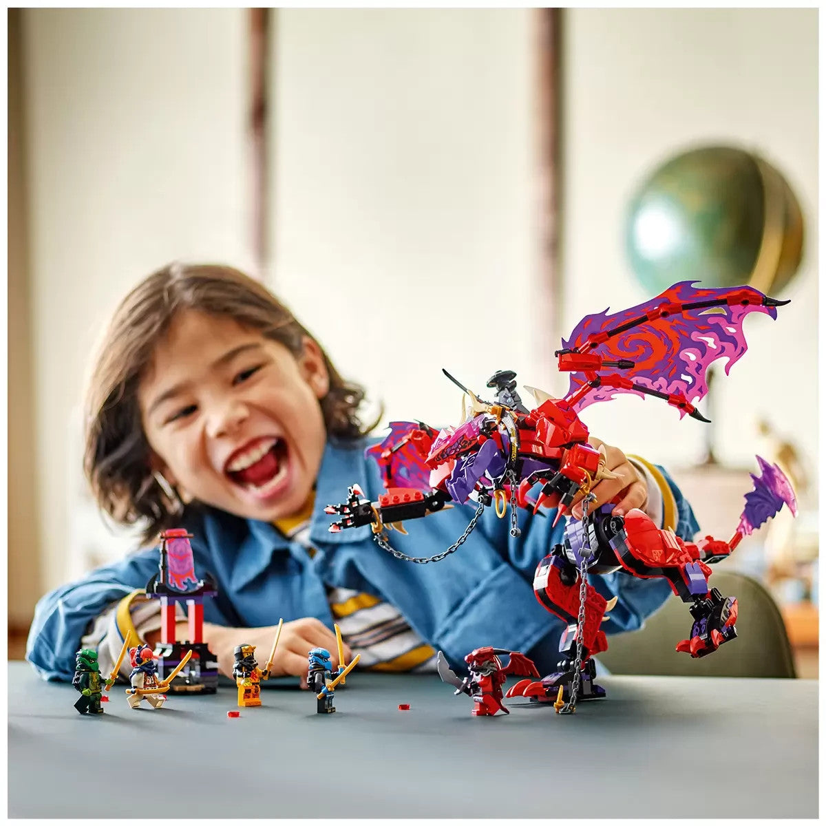 LEGO NINJAGO 71832: Thunderfang Dragon of Chaos NEW