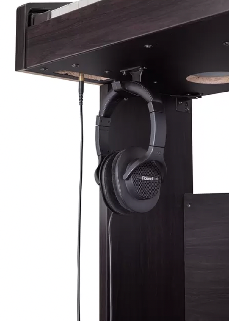 Roland RP500 Black Digital Piano, Matching Bench and Include Headphone