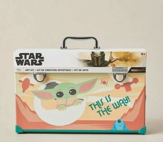 Disney Star Wars Baby Yoda Mega Art Kit Set The Child - Art Brand New