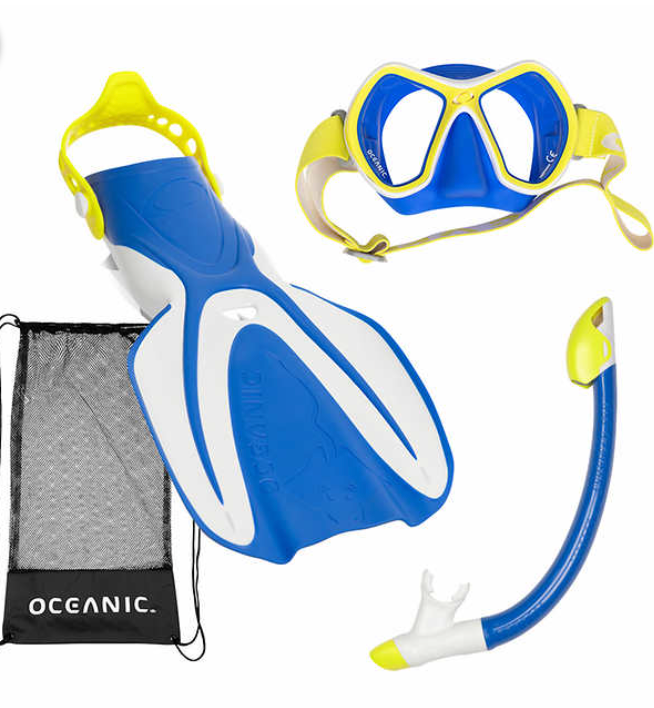 Oceanic Youth Snorkeling Set Youth Size S/M
