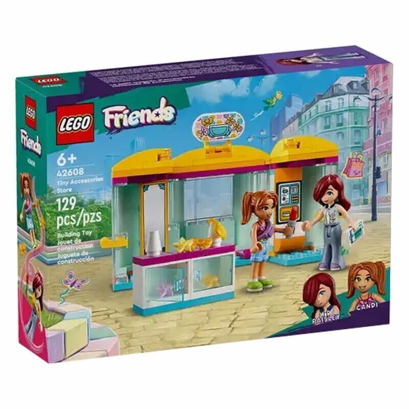 LEGO 42608 Friends Tiny Accessories Store Brand new and sealed