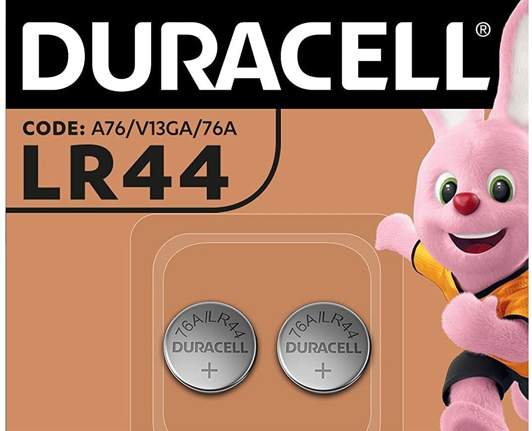 Duracell A76 / LR44 1.5V Batteries Original Sealed 2 / 4 / 10 Pack Free Ship