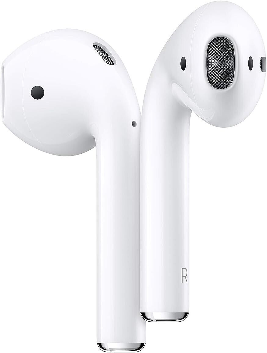Genuine Apple AirPods 2nd Gen Generation with Standard Charging Case - MV7N2ZA/A